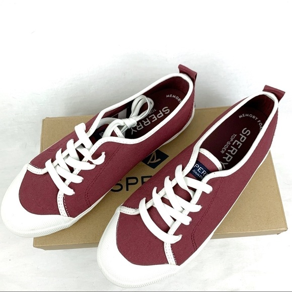 Sperry Breeze Lace Up in oxblood - Picture 2 of 11